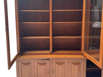 Arts & Crafts Library Bookcase by Willem Penaat for De Woning Amsterdam, 1904